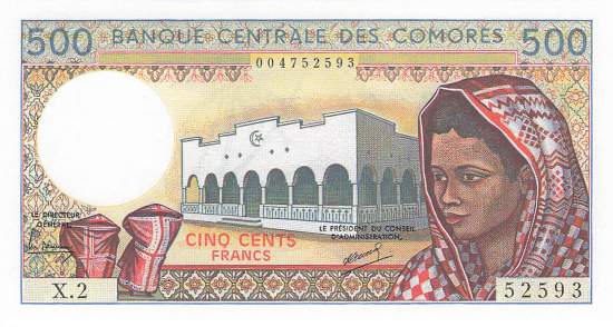 500 Francs